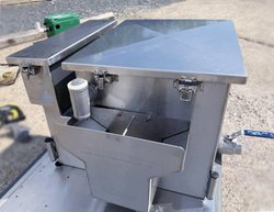 commercial grease trap