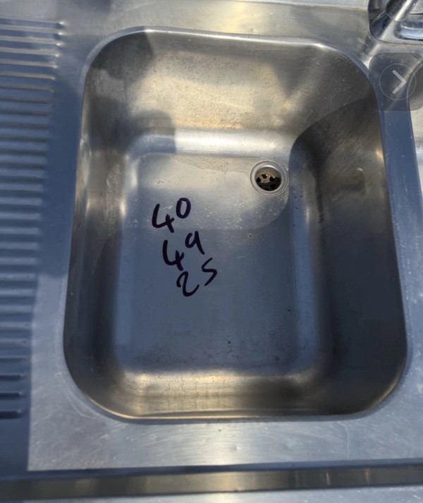 Commercial Double Sink