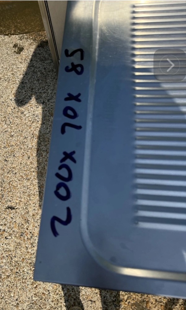 Used Commercial Double Sink