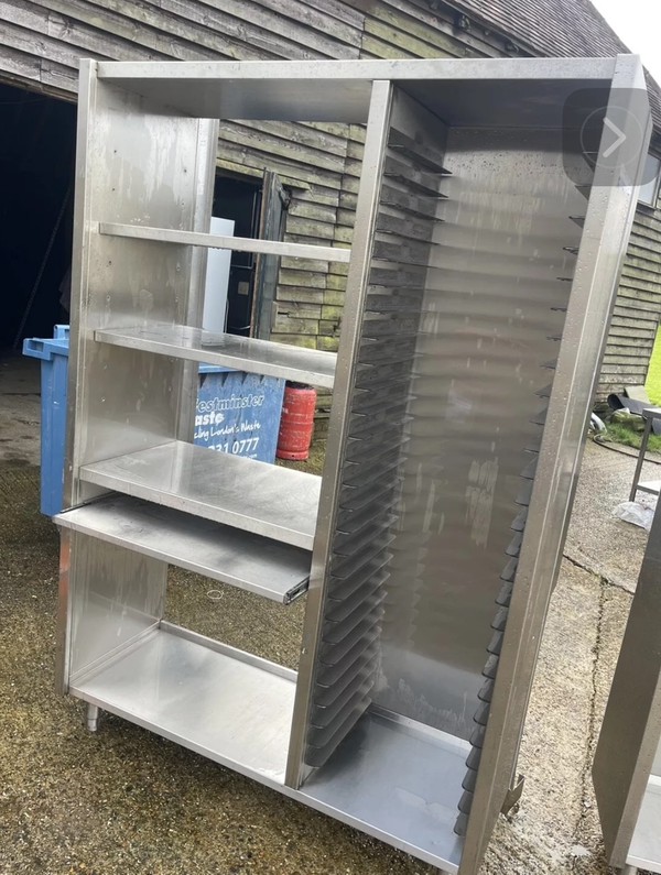 Kitchen Cupboard With Shelves For Sale