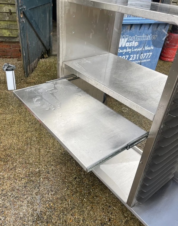 Used Kitchen Cupboard With Shelves