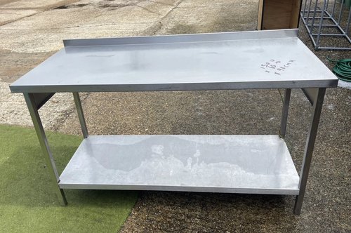 Steel Prep Table For Sale