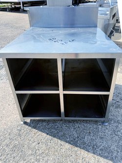 Prep Table And Oven Stand For Sale