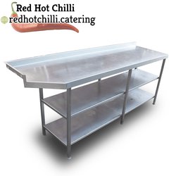 2.25m Stainless Steel Table