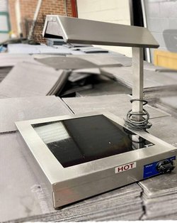 Victor Heated Buffet Topper For Sale