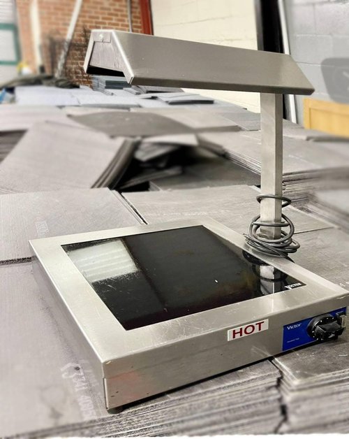 Victor Heated Buffet Topper For Sale