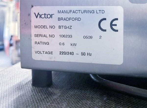 Used Heated Buffet Topper Used Heated Buffet Topper