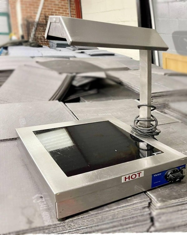 Victor Heated Buffet Topper For Sale Victor Heated Buffet Topper For Sale