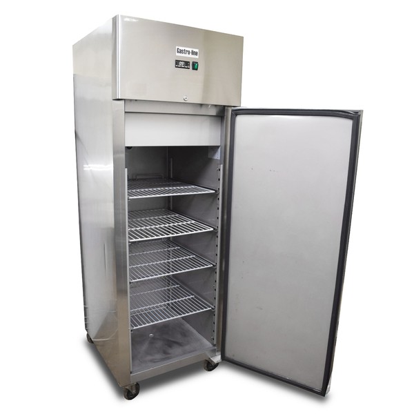 Stainless Upright Fridge