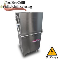 Pass through dishwasher