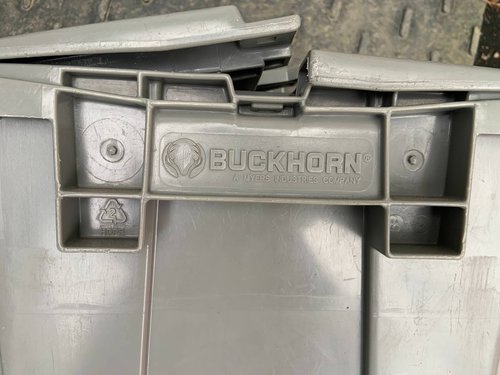 Buckhorn plastic box / crate