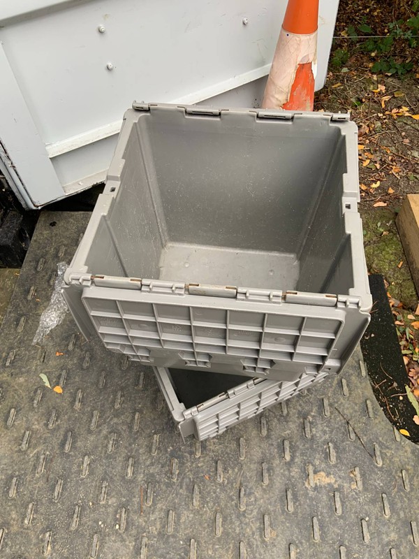 Buckhorn storage boxes