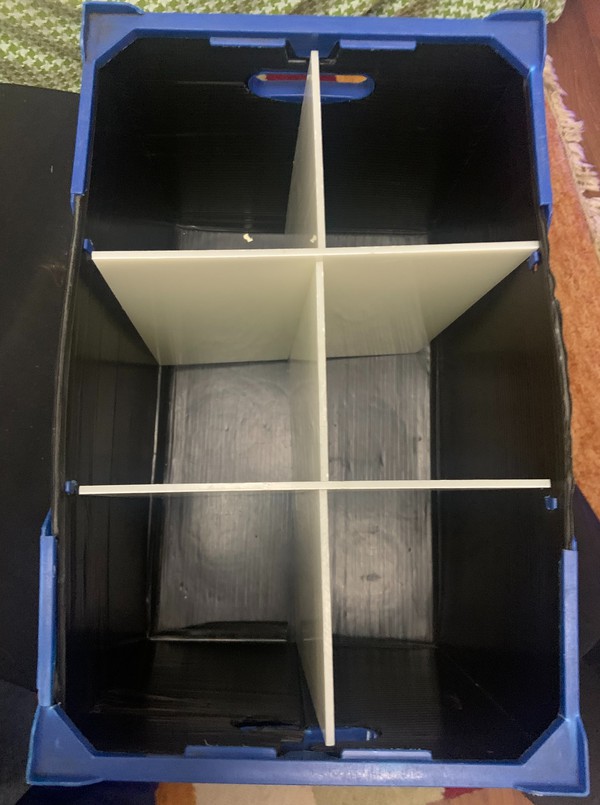 6x Glass Storage Box For Sale 6x Glass Storage Box For Sale