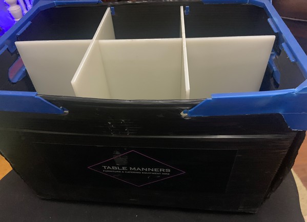 Secondhand Glass Storage Boxes Secondhand Glass Storage Boxes