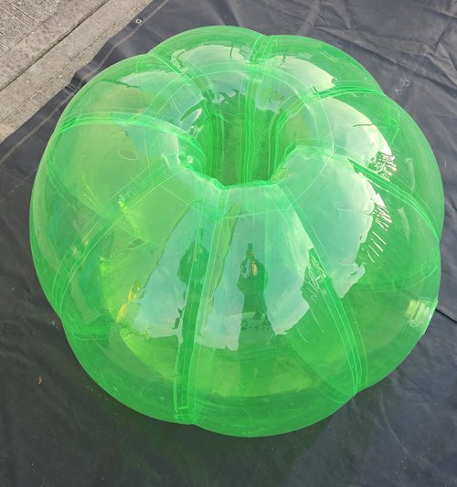 Green Inflatable Jelly