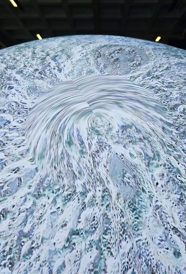 Large 3m Inflatable Moon