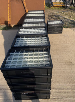 Polypropylene Box for Glassware