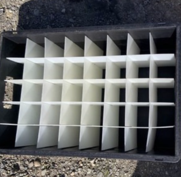 Polypropylene Box Inc Dividers