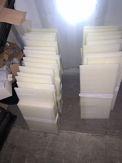 Polypropylene Box Dividers