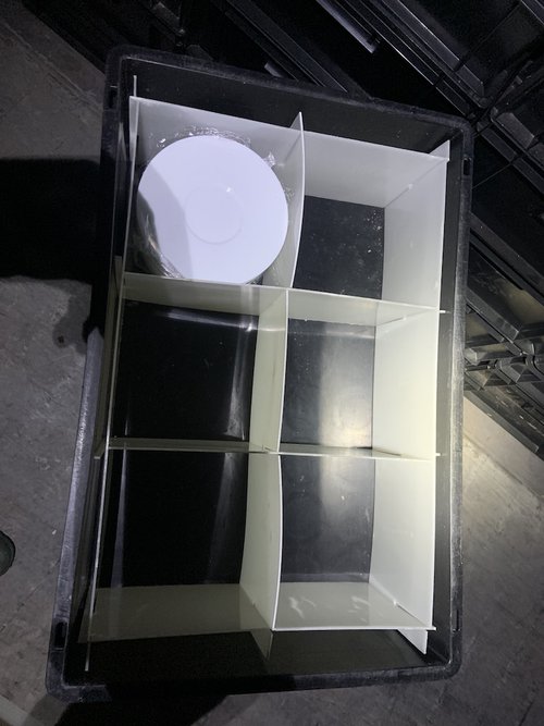 Box Dividers for side plates