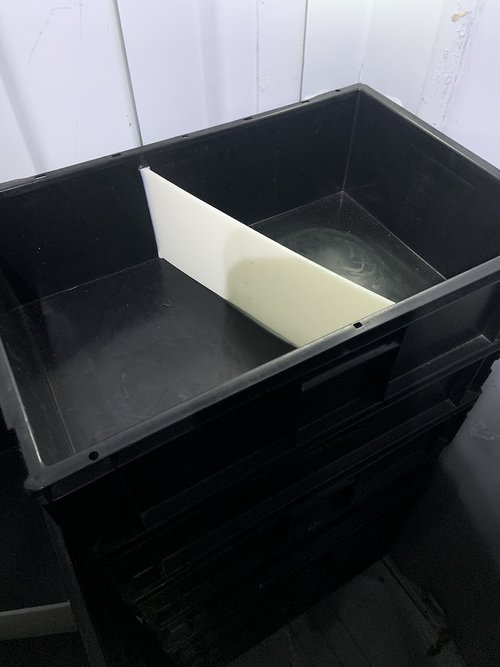 Strong Box with dividers