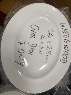 Wedgwood Oval Platter