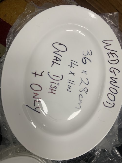 Wedgwood Oval Platter