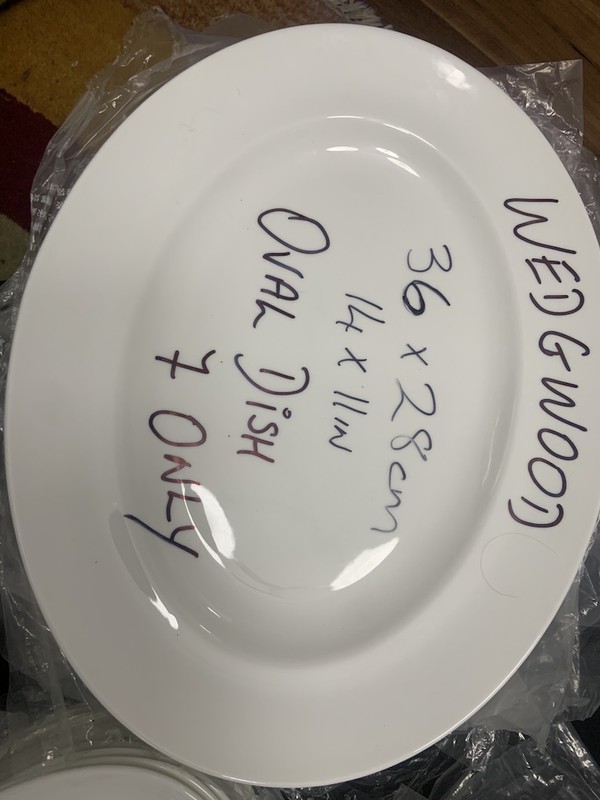 Wedgwood Oval Platter