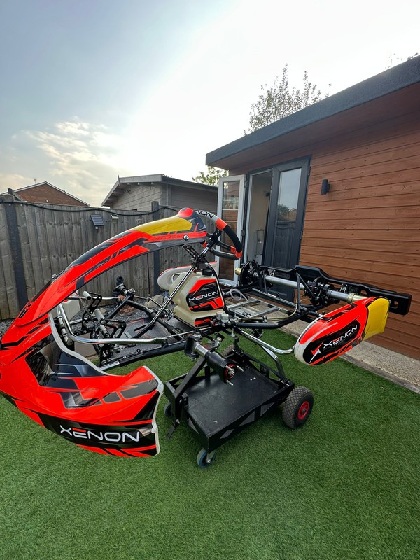 Xenon GT With Rotax 125 Senior Engine