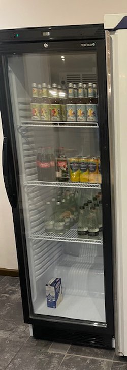 Single Door Display Fridge