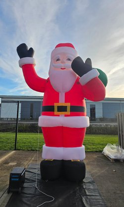 4m Inflatable Santa For Sale