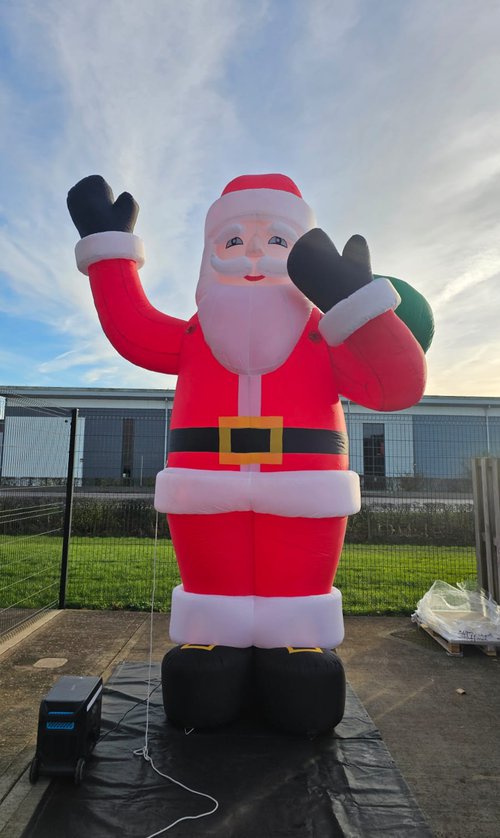 4m Inflatable Santa For Sale