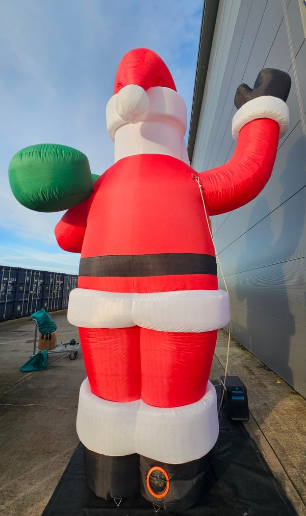 4m Inflatable Santa