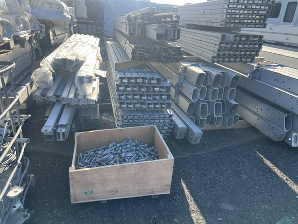 20m frame marquee connection pins