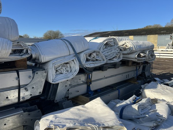 20m wearhouse marquee for sale