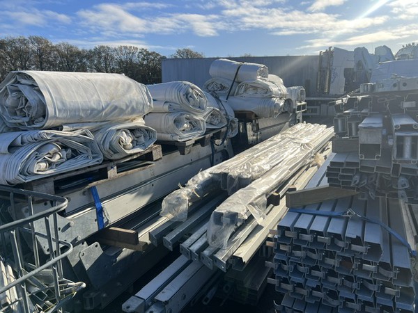 20m x 50m frame marquee for sale