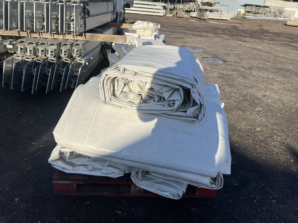 PVC 20m framed marquee