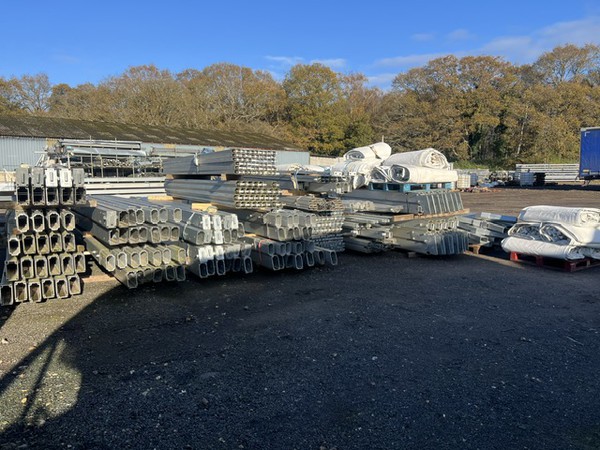 Second hand 20m x 50m marquee for sale