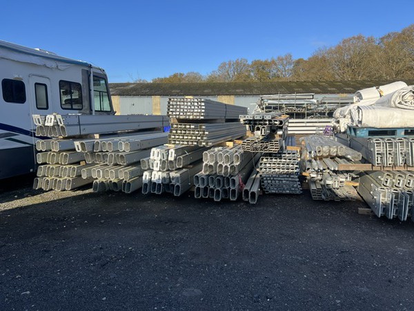 Used 20m marquee for sale