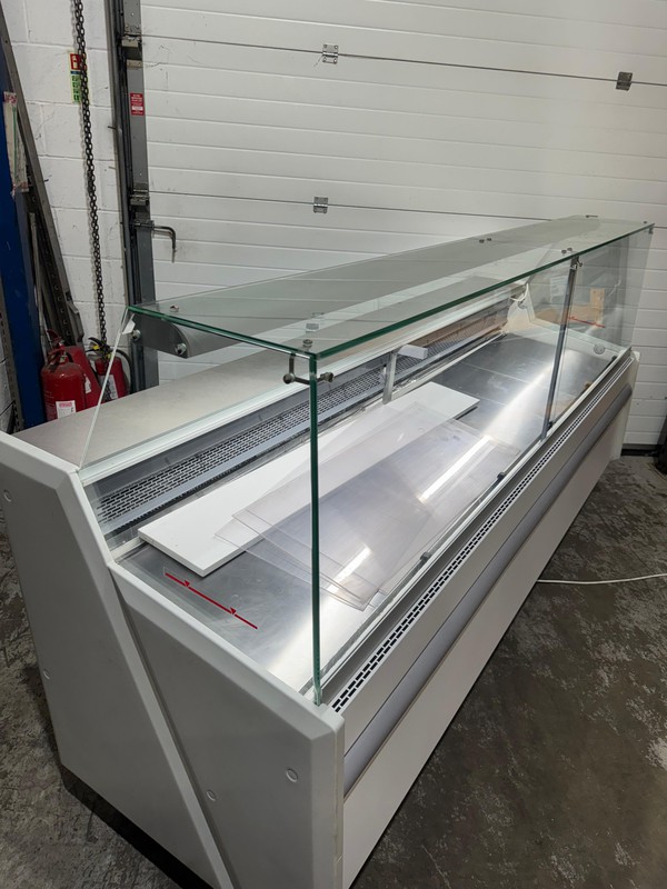 Secondhand DWM Serveover Meat Display For Sale Secondhand DWM Serveover Meat Display For Sale