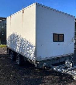 Box Trailer for Ifor Williams for sale