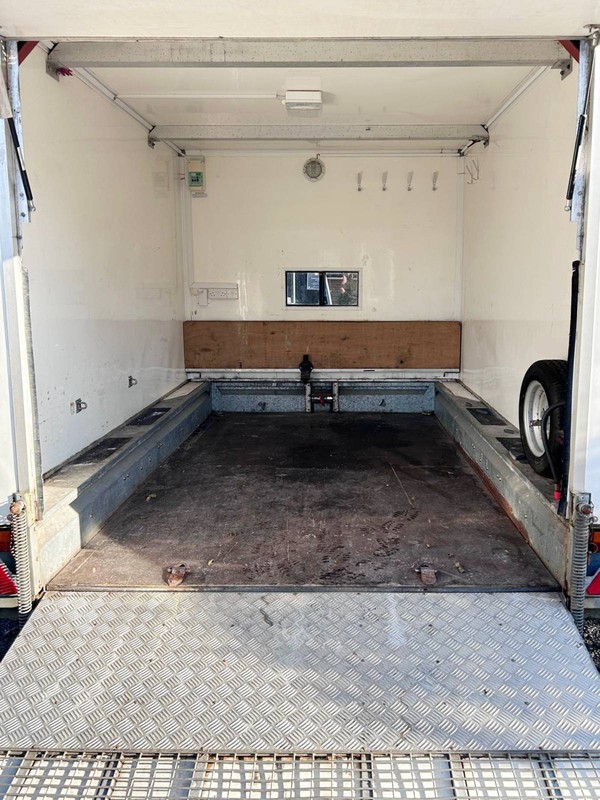 Ifor Williams Box trailer for sale