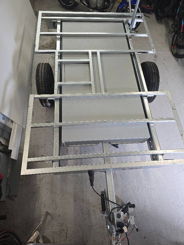 Knott type approved Eu Chassis with Certificate