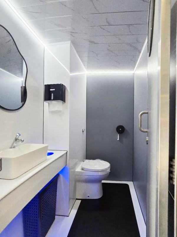 Modern clean easy to maintain