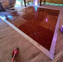 Grumpy Joes Dance Floor