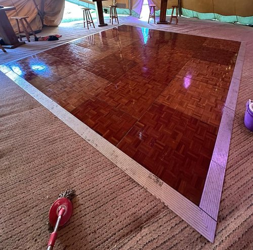 Grumpy Joes Dance Floor