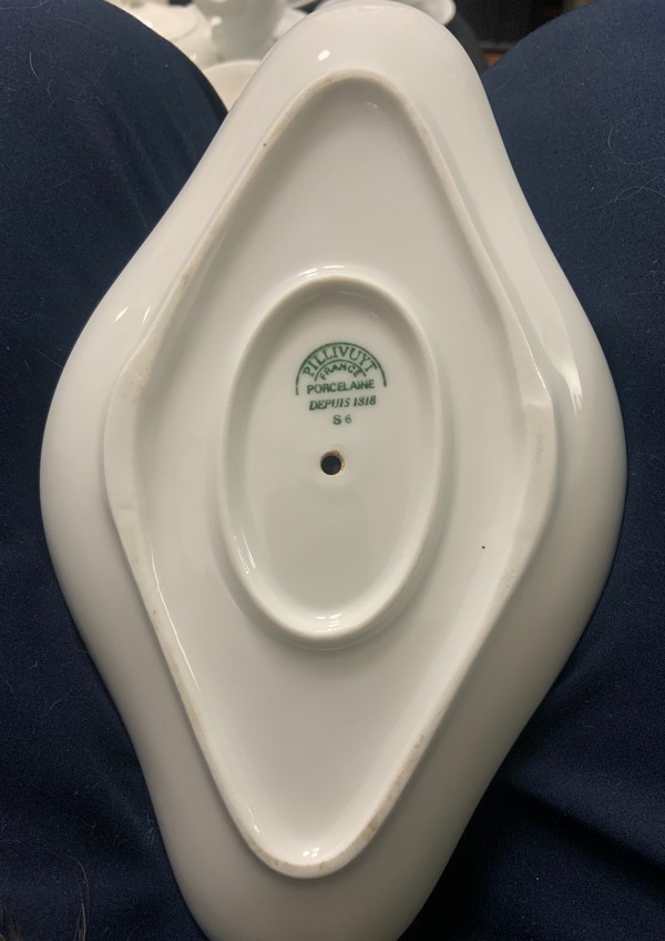 4x China Sauce Boats 4x China Sauce Boats