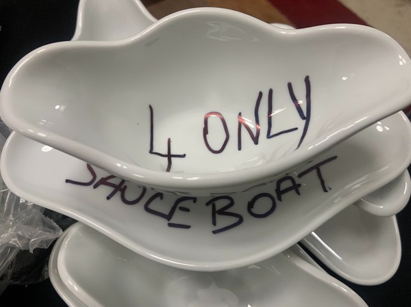 China Sauce Boat For Sale China Sauce Boat For Sale