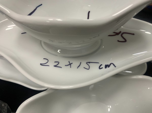 Secondhand China Sauce Boat Secondhand China Sauce Boat