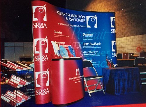 Pop Up Exhibition Display Stand